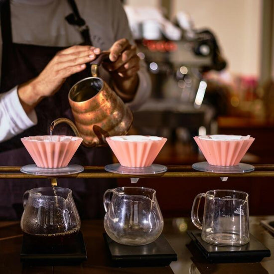 Japan Origami Dripper Air S Resin(Gift Box)