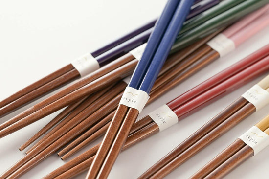 Japan made Fam Colorful Chopsticks 22.5cm
