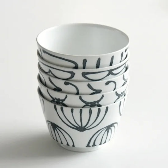 Hasami ware Steel Line Don Bowl Series