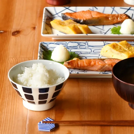 Hasami ware Swatch Rice Bowl Series