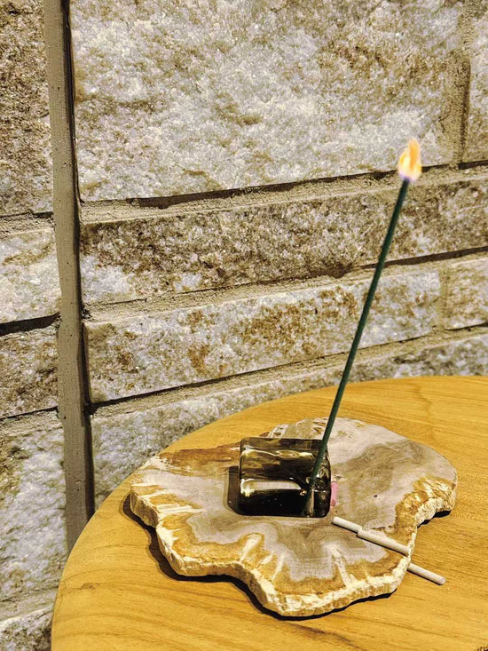 Kousaido Glass Incense Holder(Gift Box)