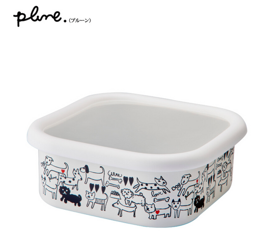 Japan Plune Storage Jar 940ml/950ml(Gift Box)