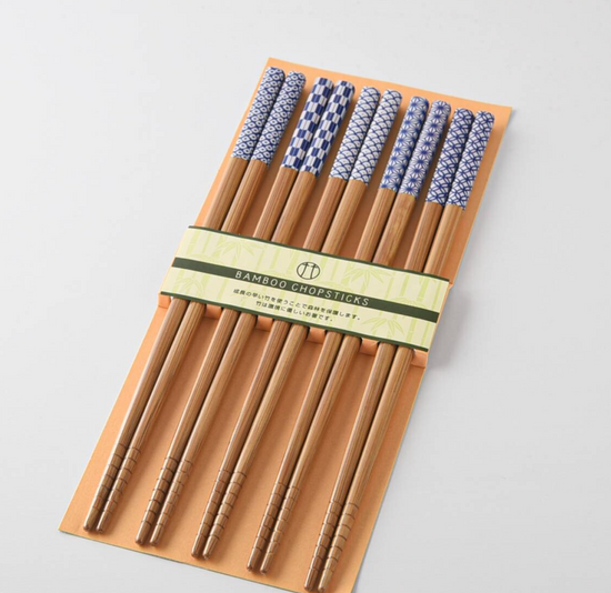 Japan Bamboo 5 pairs chopsticks