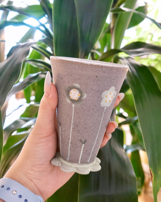 Artist 中村明美 220ml Flower Cup