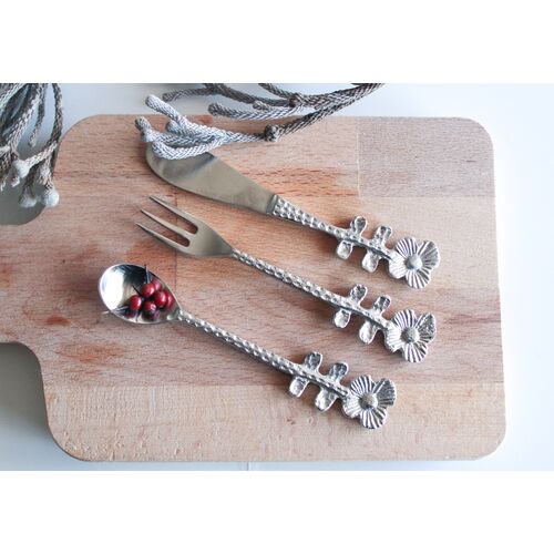 Japan Veronica Flower Spoon/Fork