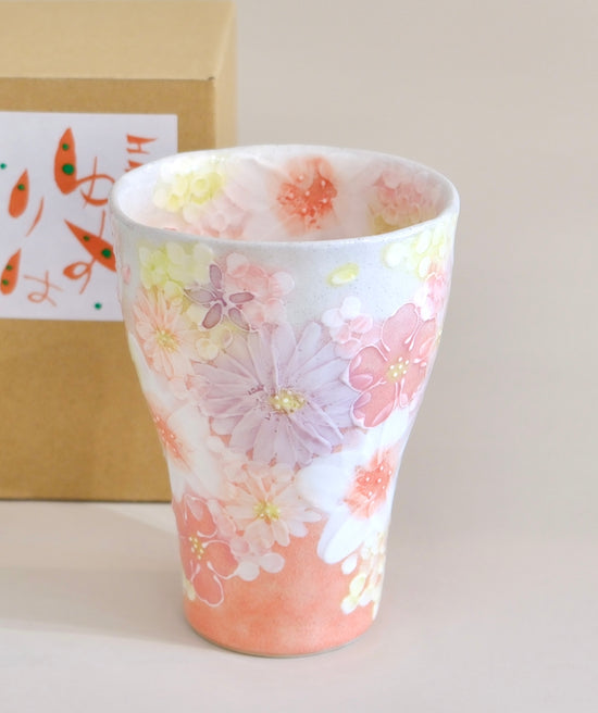 Yuzuriha 红彩花雅 300ml Free Cup (Gift Box)