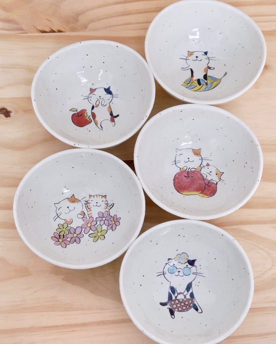 ねこ田商店 Kitty 10.8cm Sauce Bowl