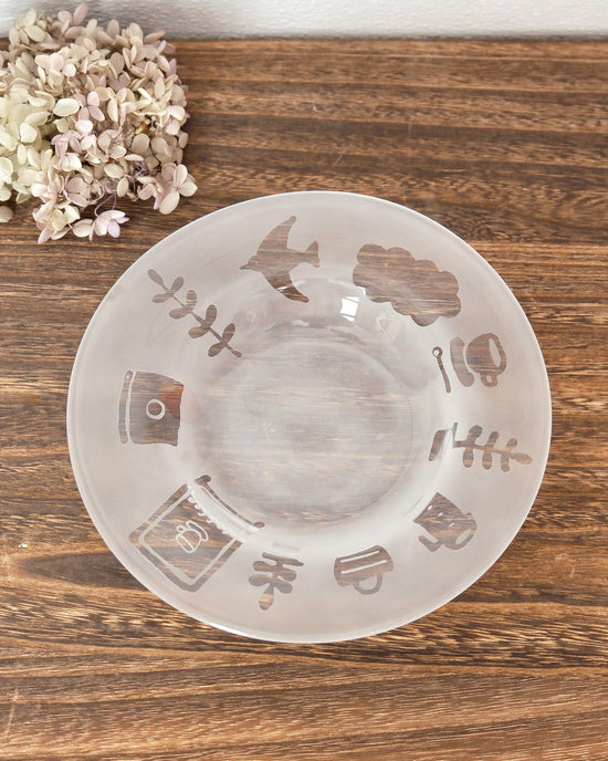 Artist 渡边 纱良 19.5cm Round Plate