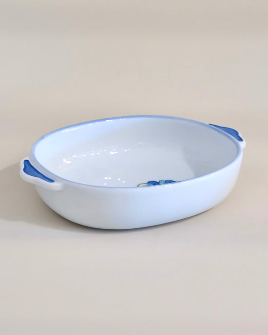 Arita Ware Carrot Bowl with Handle (Gift Box)