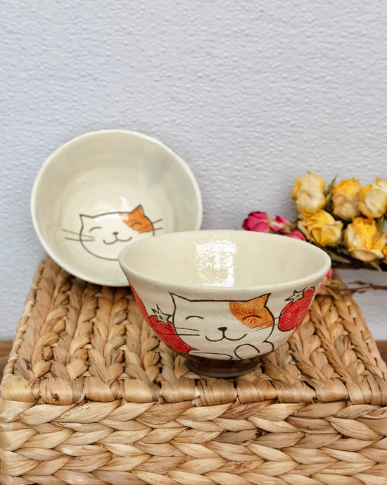 Artist 平瀬マリ子 12cm Rice Bowl