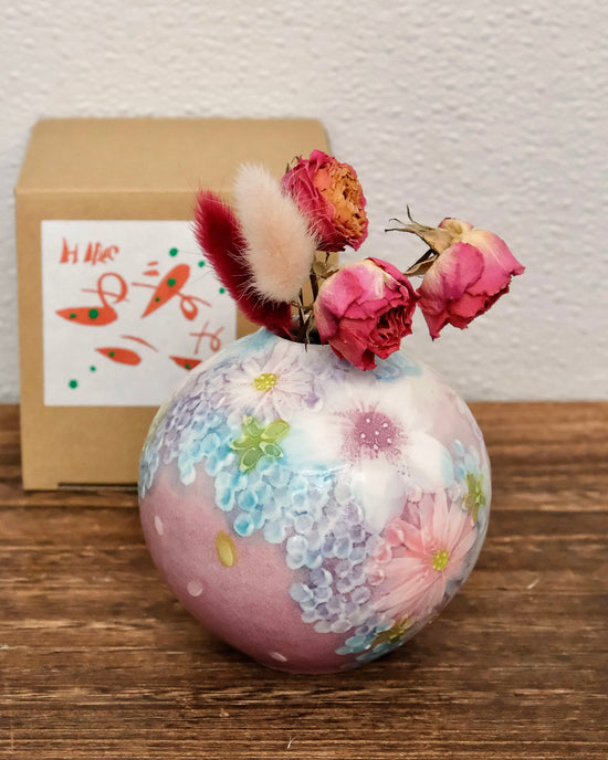 Yuzuriha Flower Vase 色彩花(Gift box)