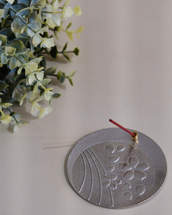 Japan Ginga-do Four Seasons Incense Holder (Gift Box)