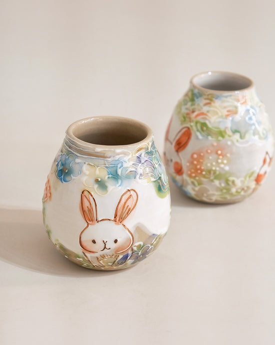 Artist 内藤加奈子 H8.5 cm Mini Vase