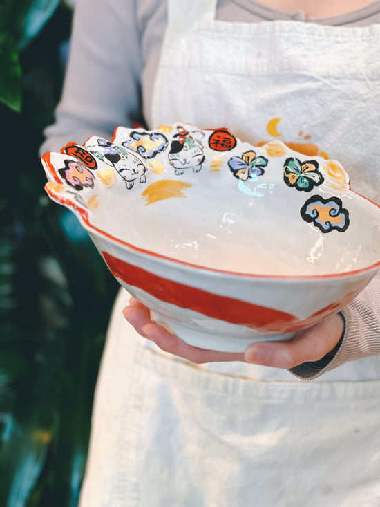 Yudachi Gama Limited Deep Bowl(Gift Box)