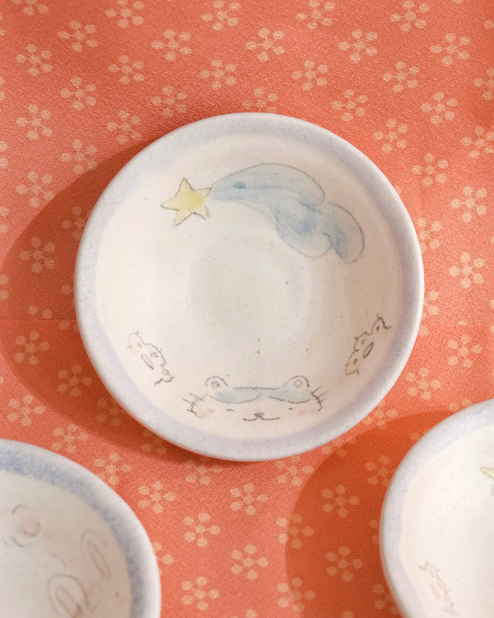 Artist 園部智子 10.5cm Sauce bowl