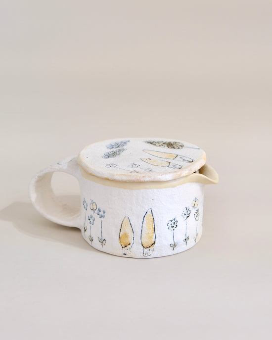 Artist Hapun Pottery Teapot