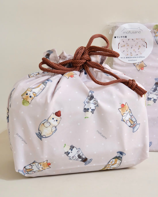 Japan Mofusand Kitty Box Bag