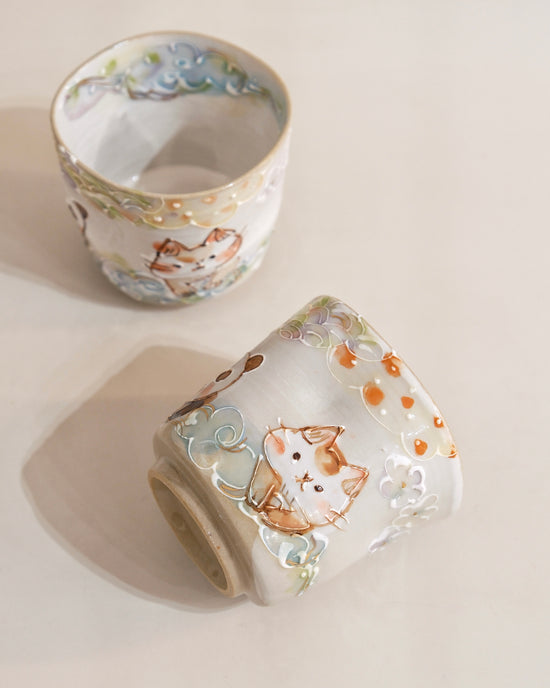 Artist 内藤加奈子 310ml Panda Free Cup