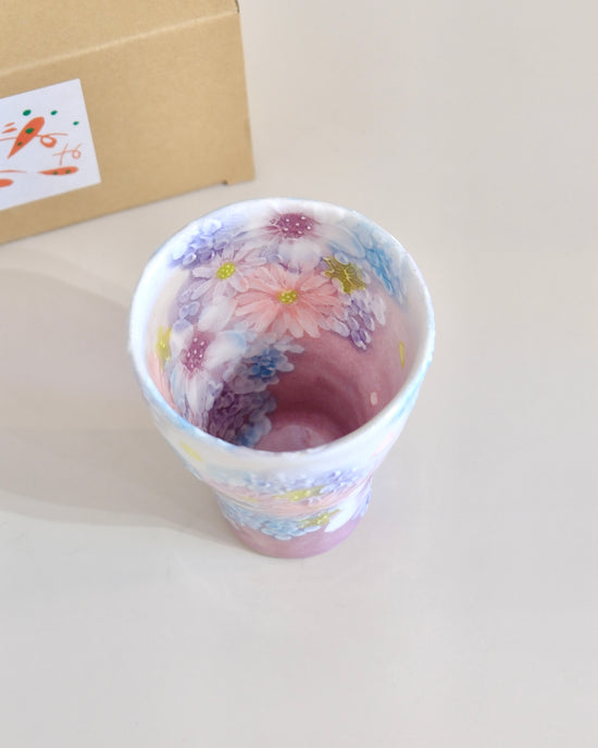 Yuzuriha 色彩花 300ml Free Cup (Gift Box)