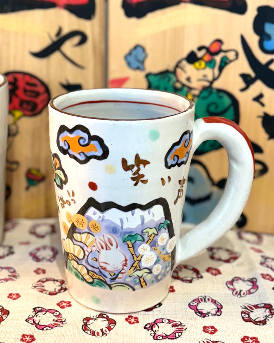 Yudachi 富士日記 XL Beer/Milk Mug 780ml(Gift Box)