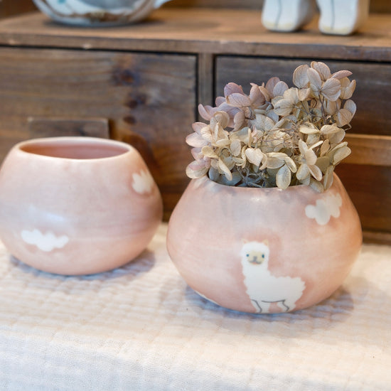 Artist 柴田礼美 H7cm Small Vase