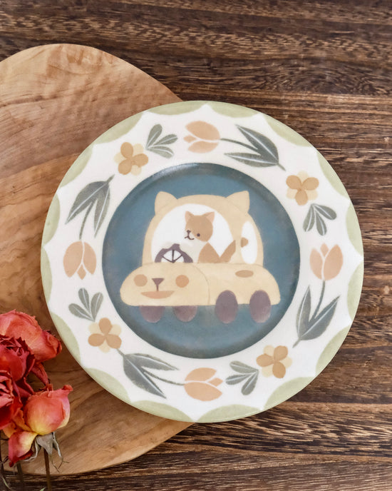 Artist 文鳥舎 15.3cm S Plate