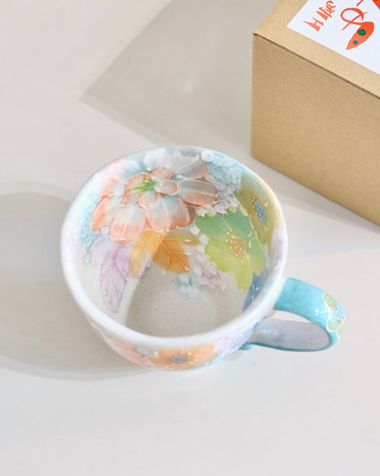 Yuzuriha NEW! Mug 色彩輪花(Gift Box)