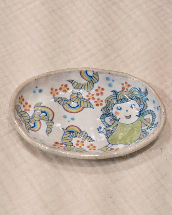Artist あんあん堂 M(15.5cm)/S(12cm) Oval Bowl