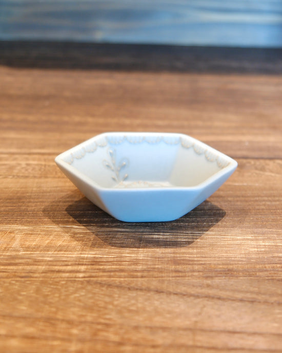 Artist 谷囗なづみ Flower Sauce Bowl