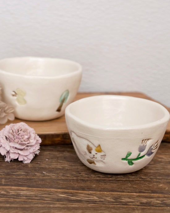 Artist 福田友子 225ml White Cup