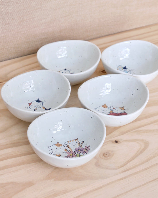 ねこ田商店 Kitty 10.8cm Sauce Bowl
