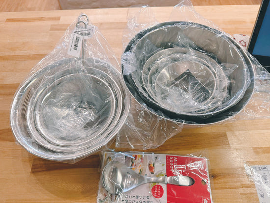 Sori Yanagi Strainer with Handle Series