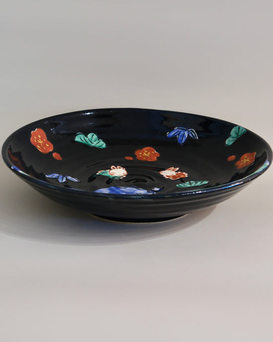 Yudachi Limited 31.5cm Black Bunny L Plate