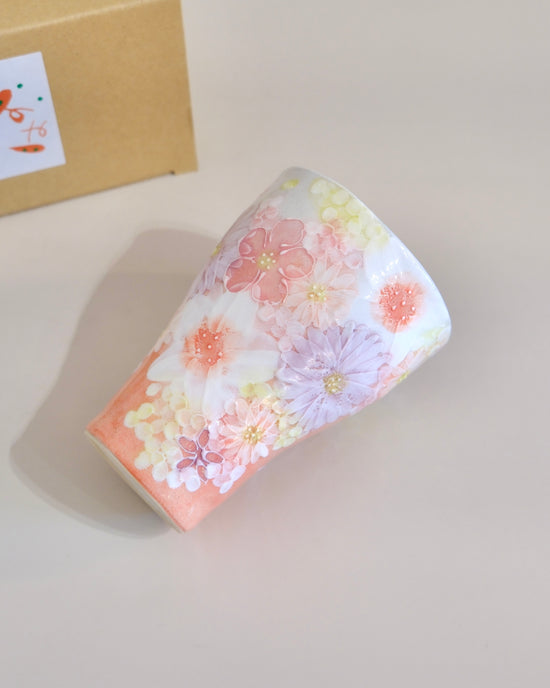 Yuzuriha 红彩花雅 300ml Free Cup (Gift Box)