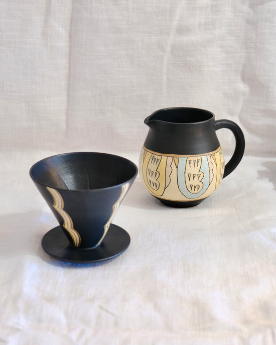 Artist 伊藤美穗 Coffee Server & Filter Set