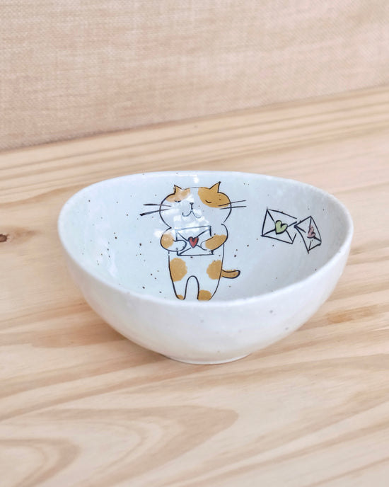 ねこ田商店 Kitty 13cm Bowl
