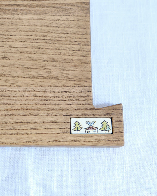 Artist 伊藤美穗 20cm Wooden Board