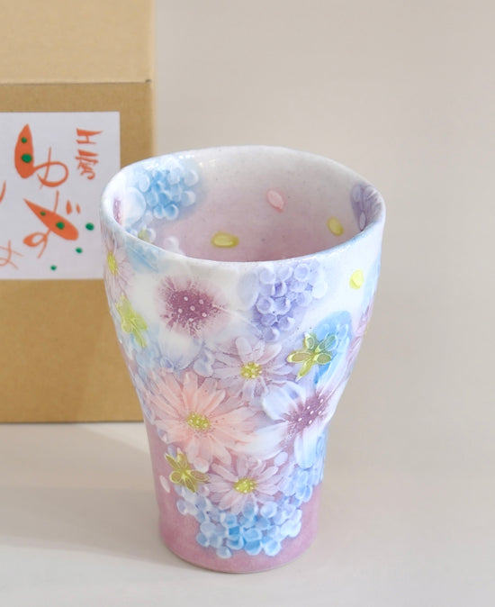 Yuzuriha 色彩花 300ml Free Cup (Gift Box)