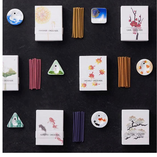 Kousaido Hanga Incense Series 20g