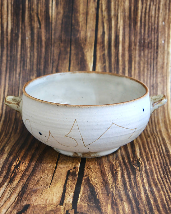 Artist 坪内孝典 14.5cm L Bowl With Handle