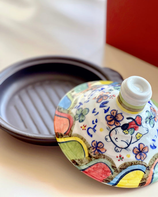 Yudachi Web Limited Tagine Pot Kitty(Gift Box)