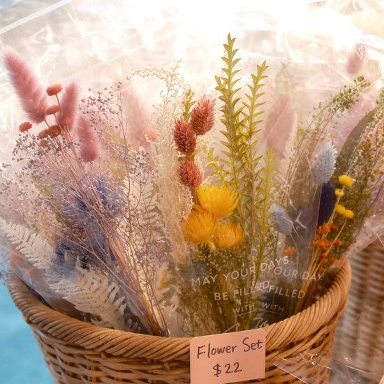 Japan Preserved Flower Set