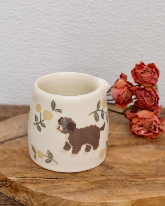 Artist 文鳥舎 190ml Milk Jug