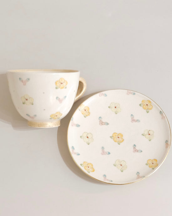 Artist 友田多紀 300ml Coffee Cup Set Daisy