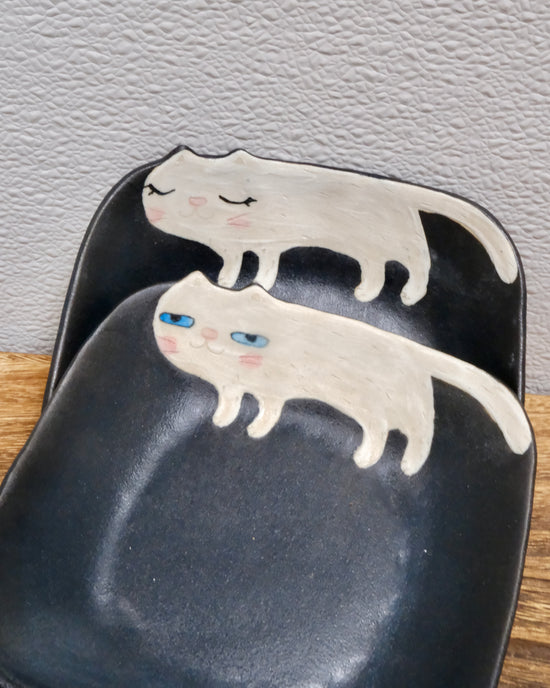 Artist 高橋美紀子 15cm Square Deep Bowl