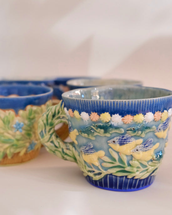 Artist 白木千華 Mug 320ml