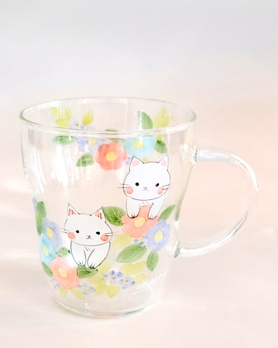 Artist 内藤加奈子 350ml Heat-resistant Glass Cup