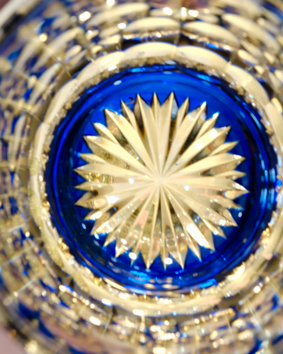 Kagami Crystal 玉舞 Whiskey Glass(Wooden Box)