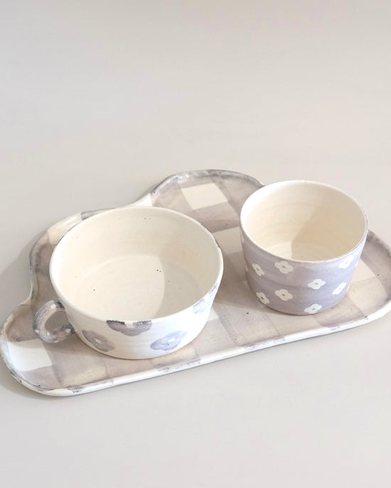 Artist 前田祥子 Cloud Plate Large 30cm