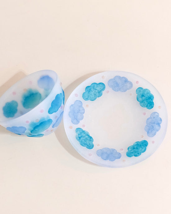 Artist 手塚えりか 120ml Tea/Sake Cup w Saucer Set